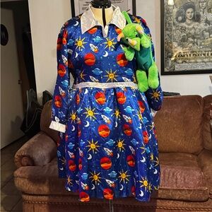 Plus Size Magic Schoolbus Halloween Costume